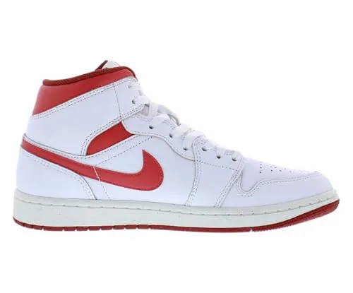Nike Air Jordan 1 Mid SE sneakers uomo 45.5 EU pelle