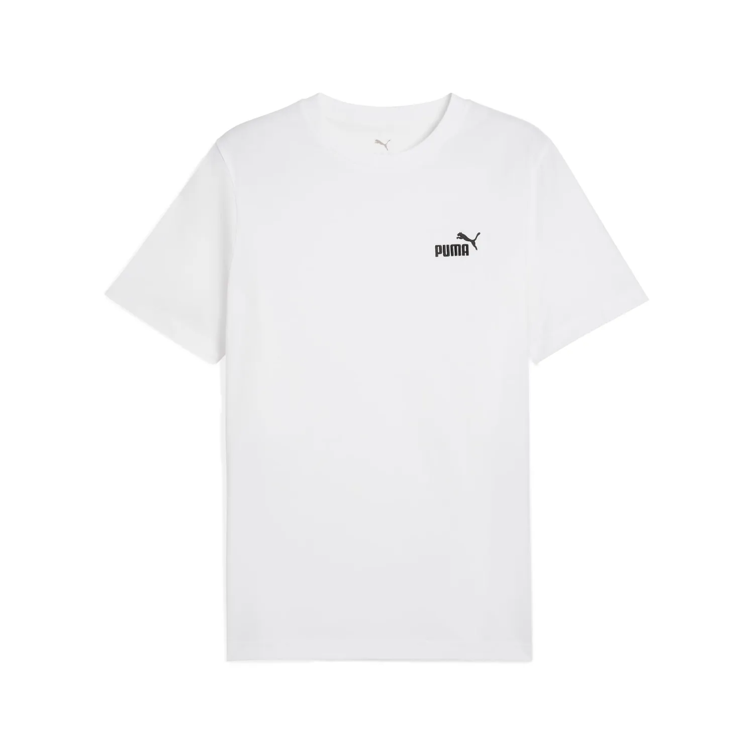 Puma Ess Small No.1 Logo Tee t-shirt nero