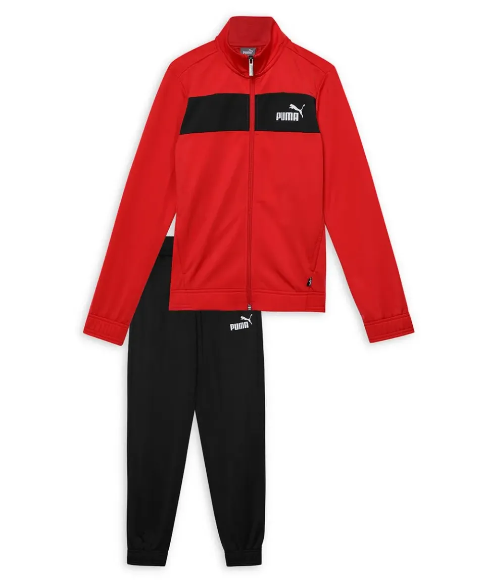 PUMA tuta ragazzi giacca e pantaloni bicolore