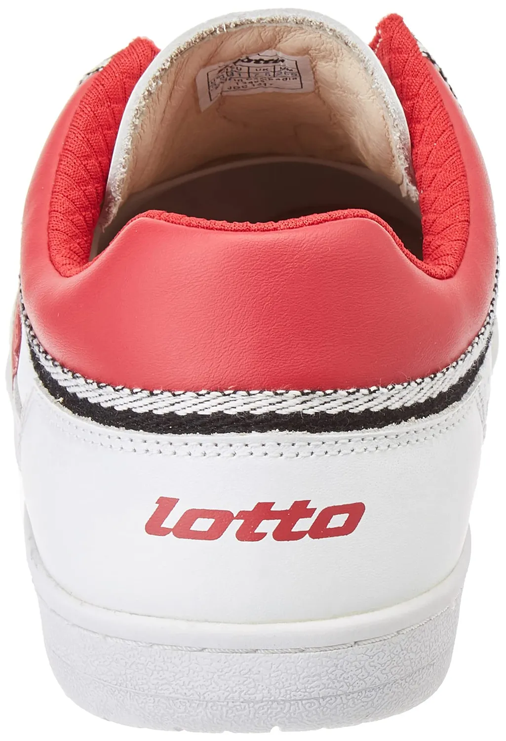 Lotto T-Icon sneakers uomo 45 pelle bianca tennis