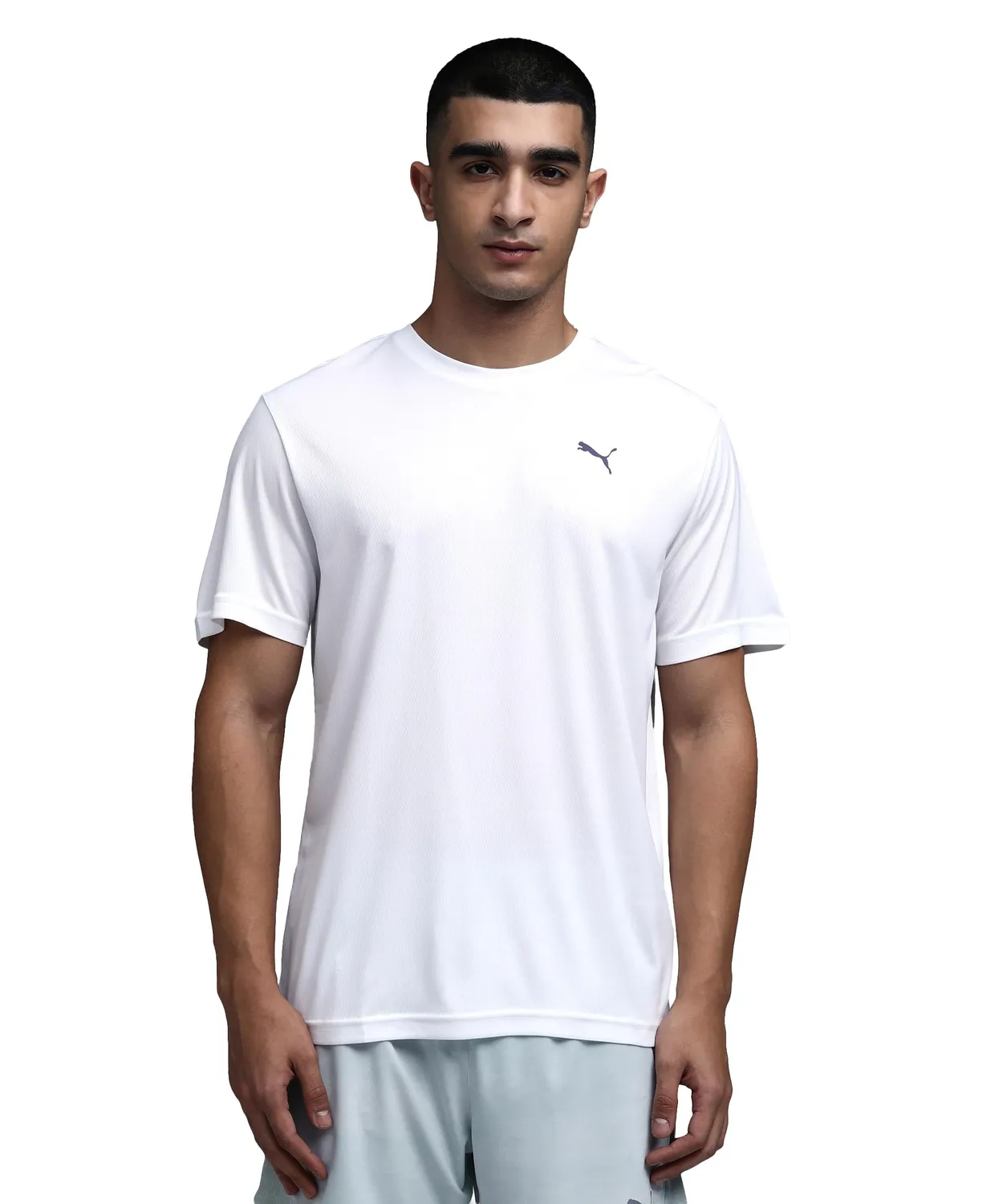 Puma Run Nitro Graphic maglietta running Puma White