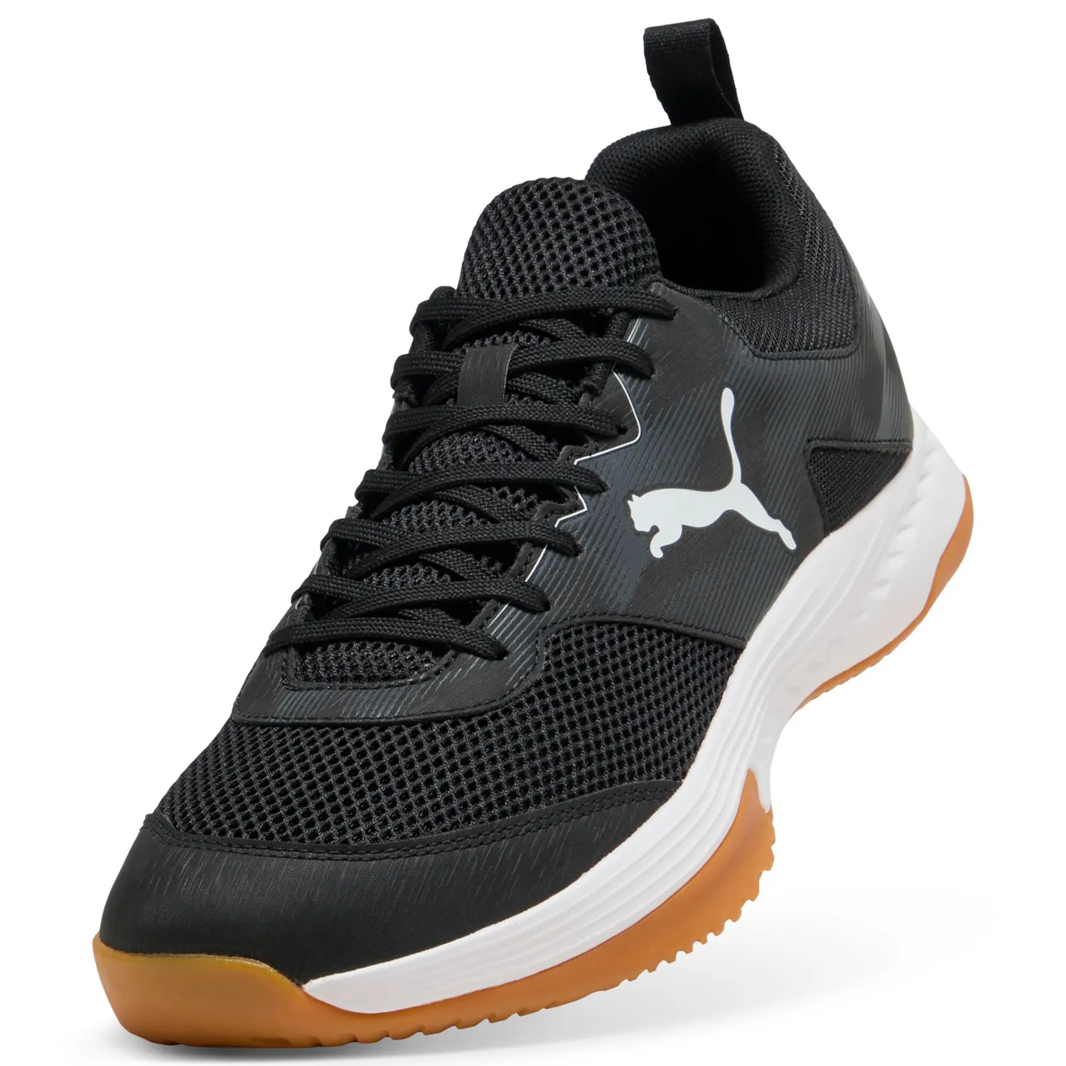 Puma Varion 3 Scarpe Indoor Unisex Basket Bianco Blu