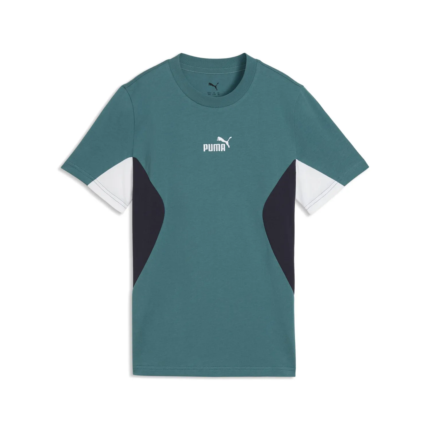 Puma Ess Block Tee B maglietta bambino maniche corte