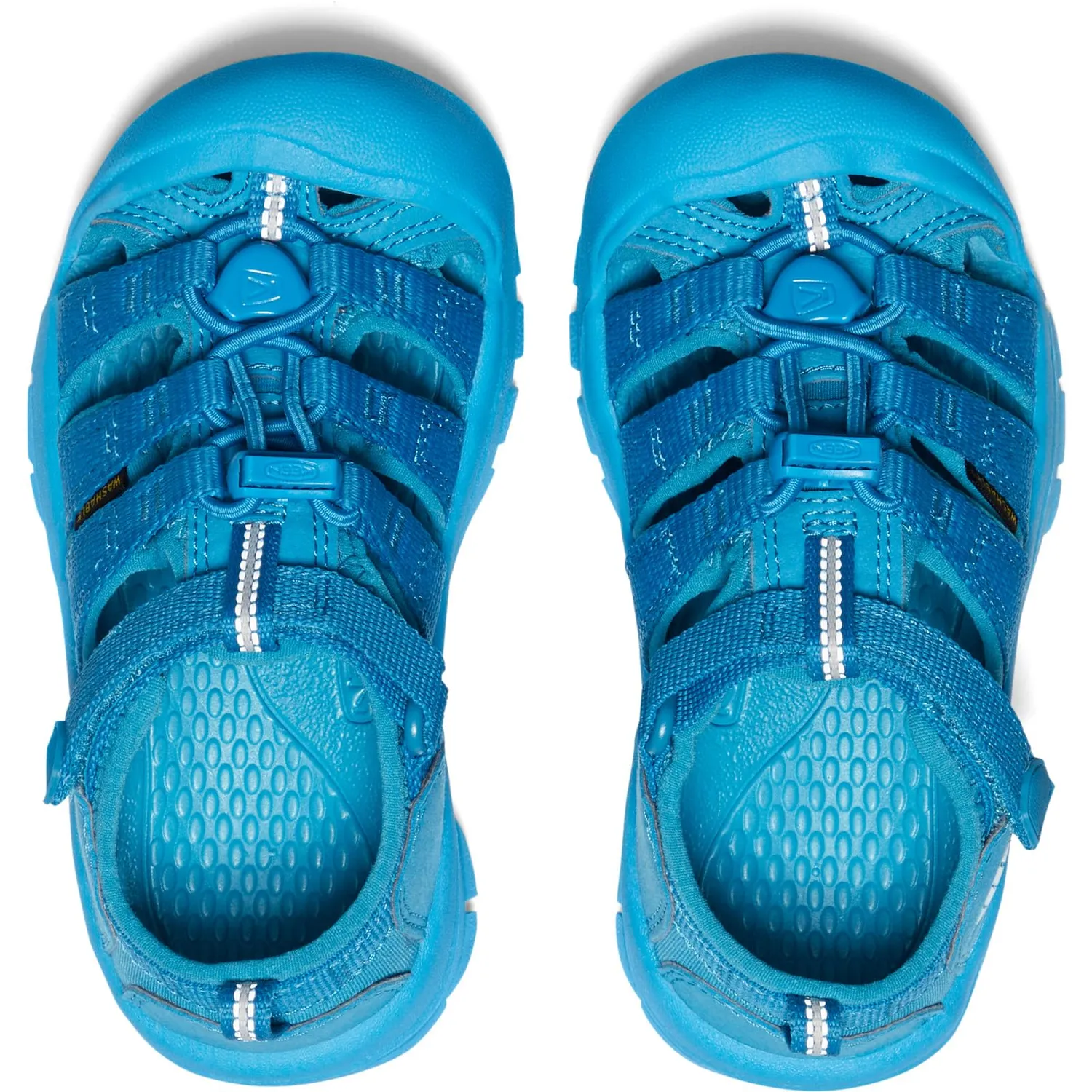 Keen Newport H2 sandali bambini 27/28 EU blu acqua