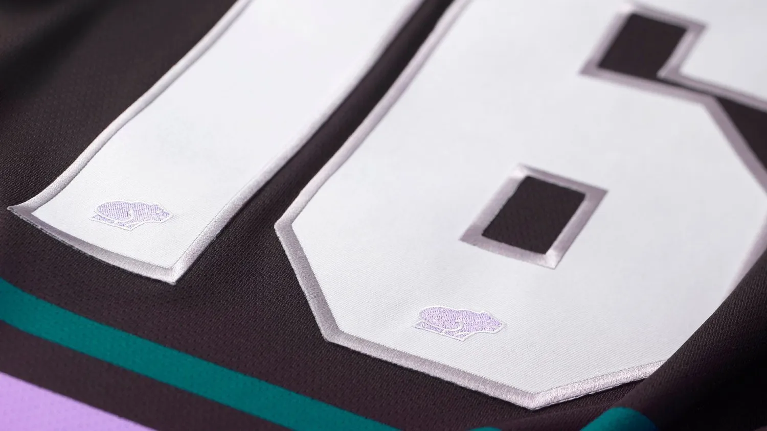 Karhu x Tackla maglia hockey Black Purple Heather traspirante