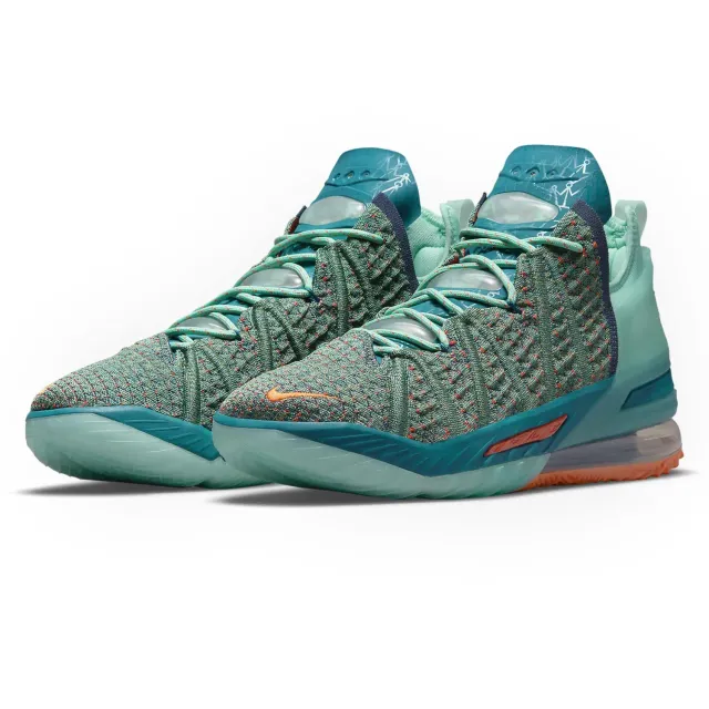 Nike LeBron 18 Los Angeles scarpe basket 45 EU
