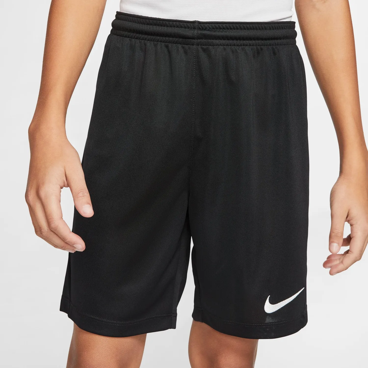 Nike Dry Park III Pantaloncini Nero 8-10 Anni Traspiranti