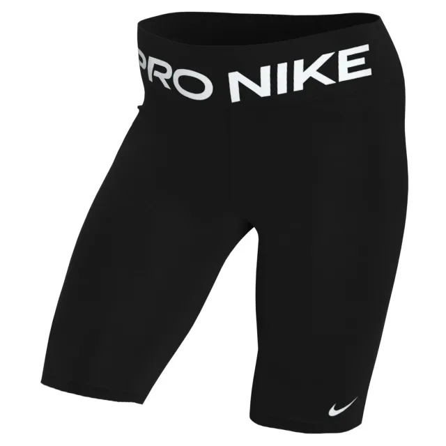 Nike Pro 365 short donna S Black White