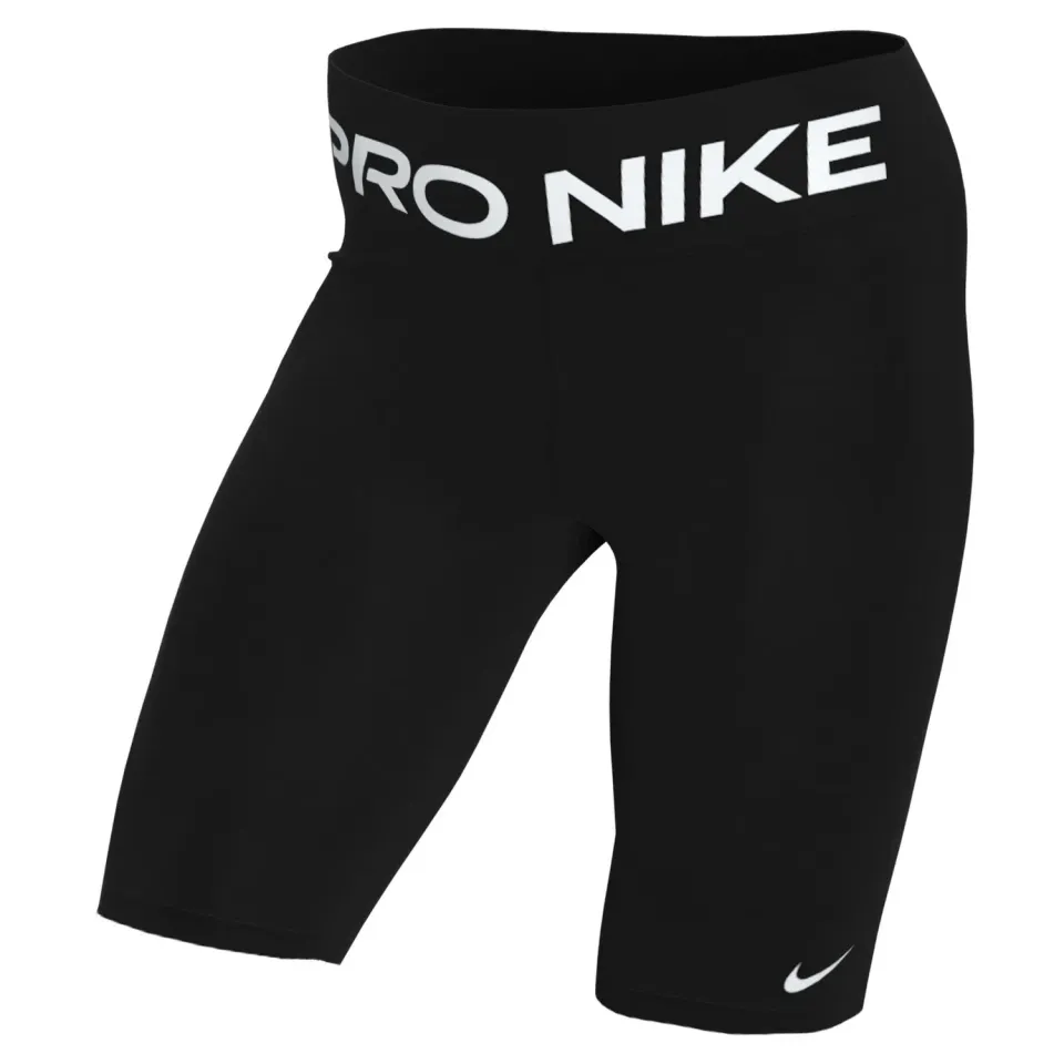 Nike Pro 365 short donna S Black White