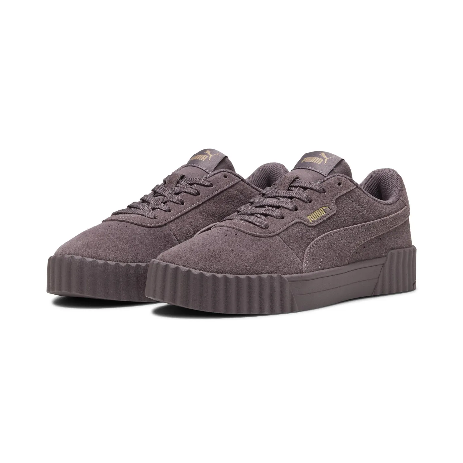 PUMA Carina Suede sneakers donna 35.5 EU pelle rosa