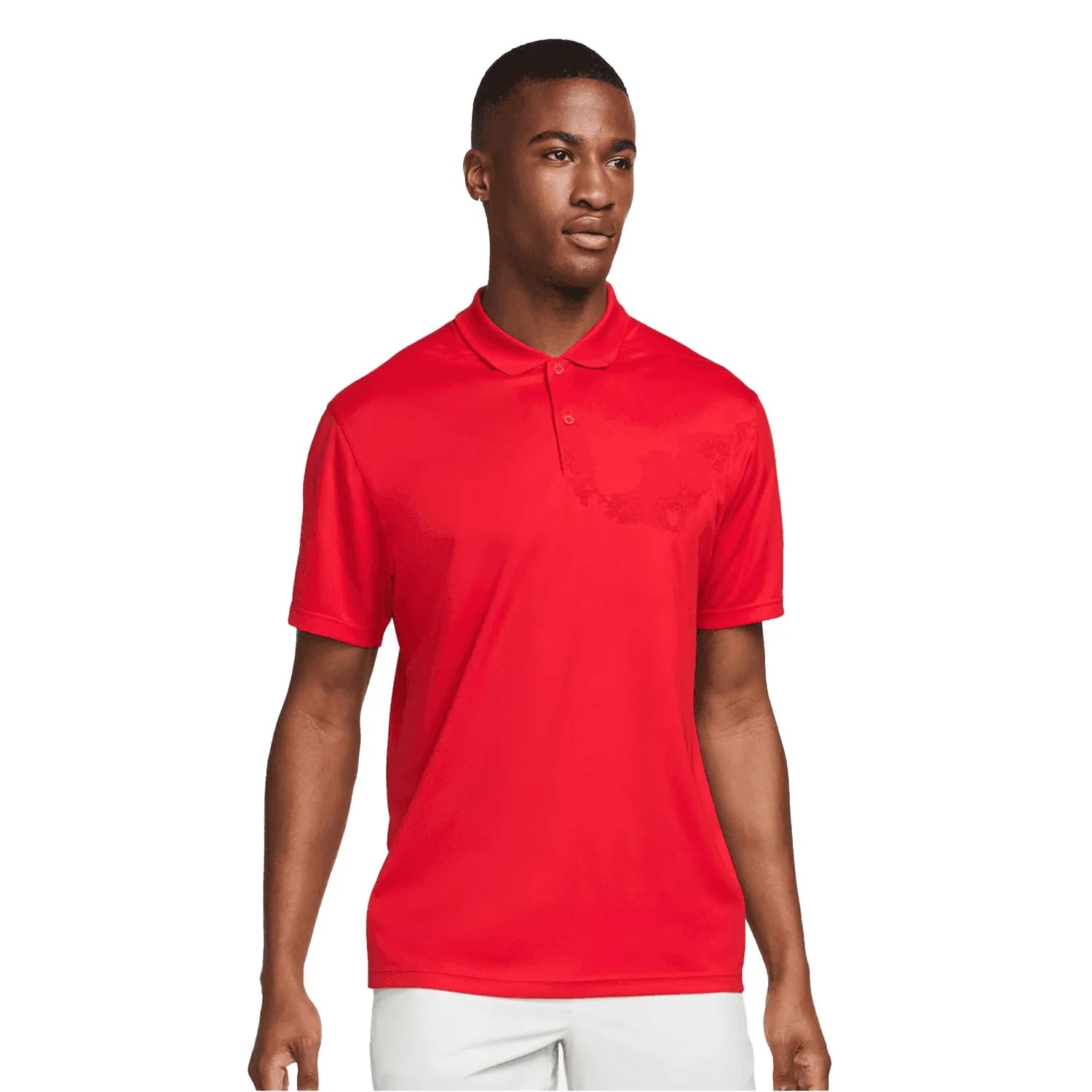 Nike Dri-FIT Victory polo golf uomo bianco traspirante
