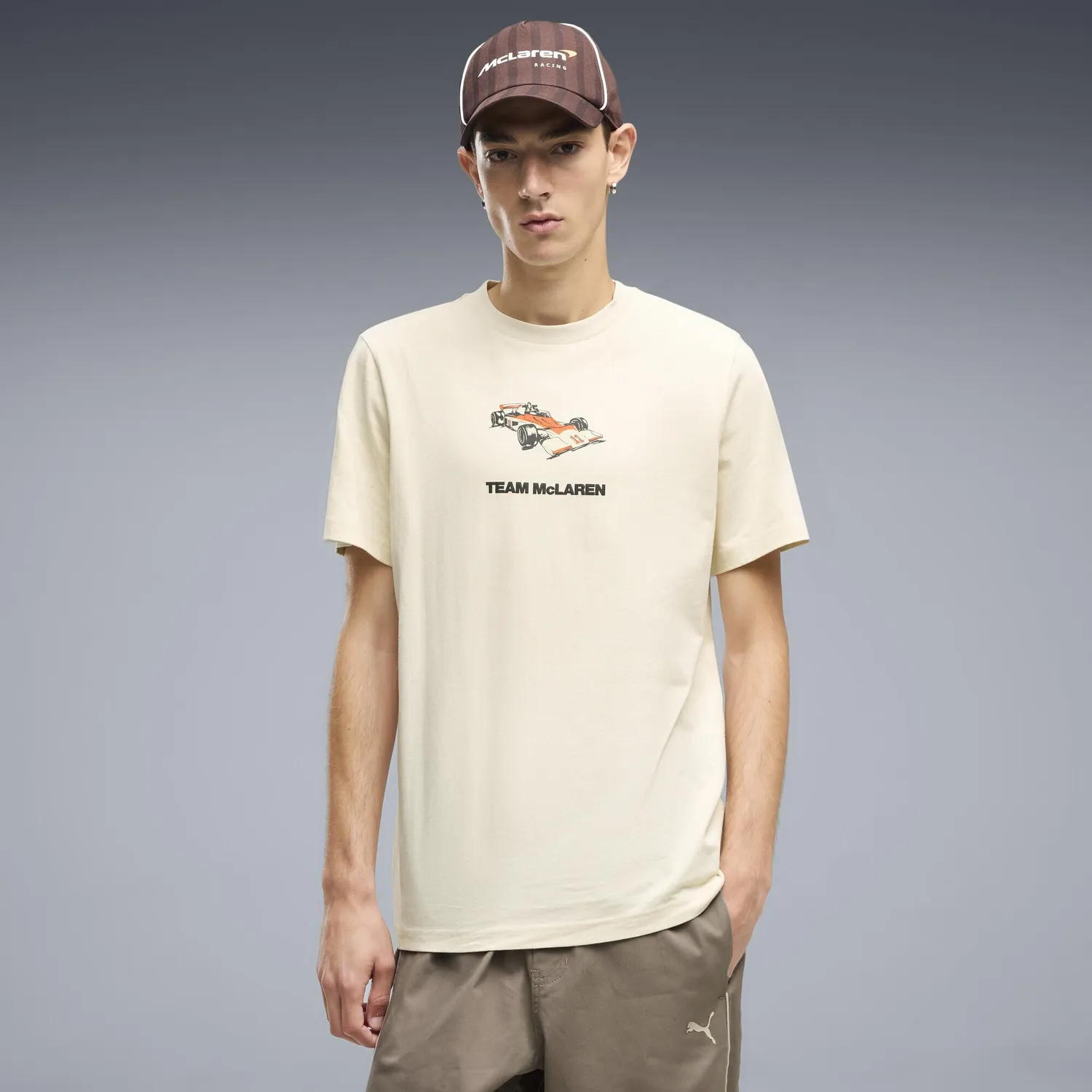 Puma McLaren Racing Graphic 2026 maglietta taglia L