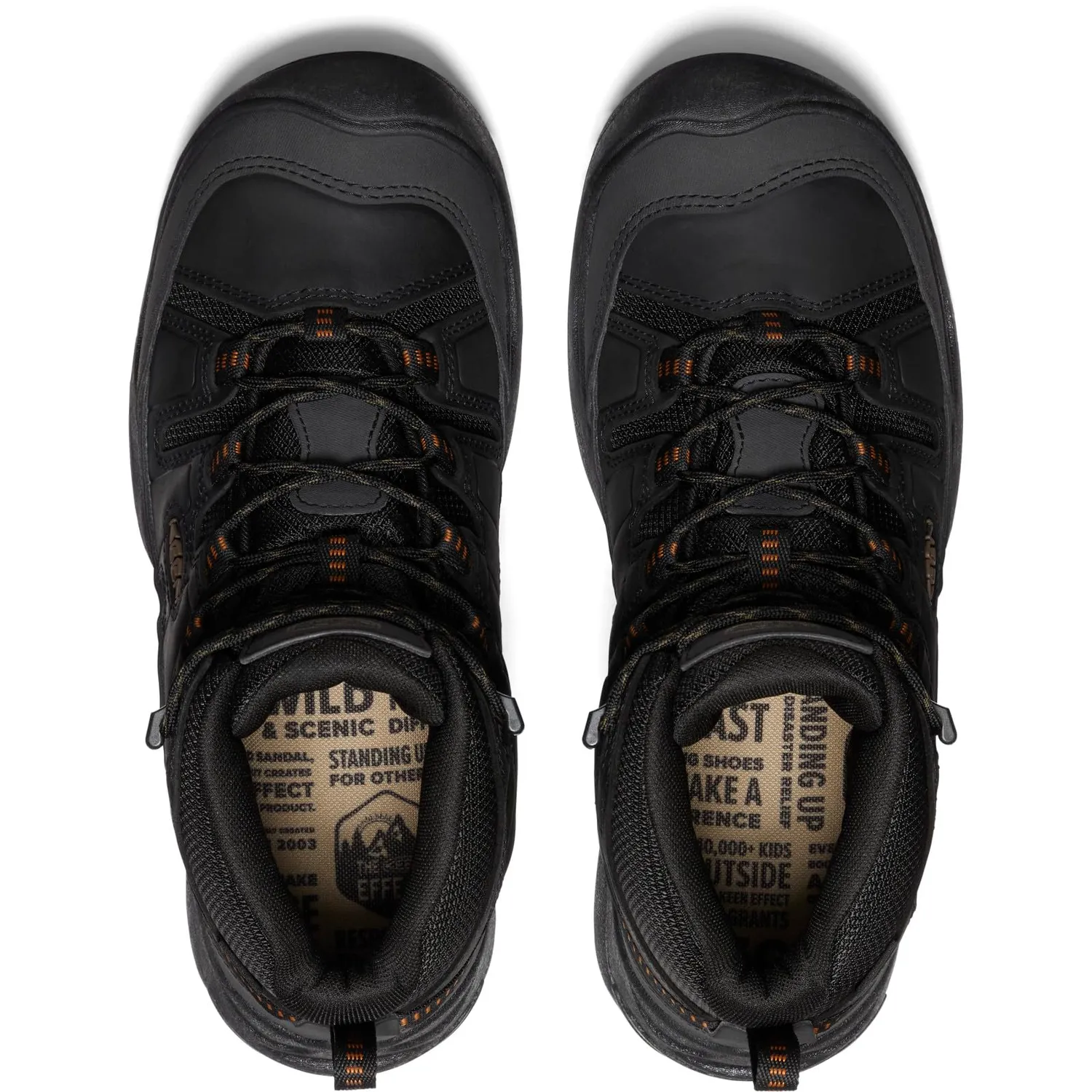 KEEN Circadia Mid Waterproof Wide scarponi Bison Brindle