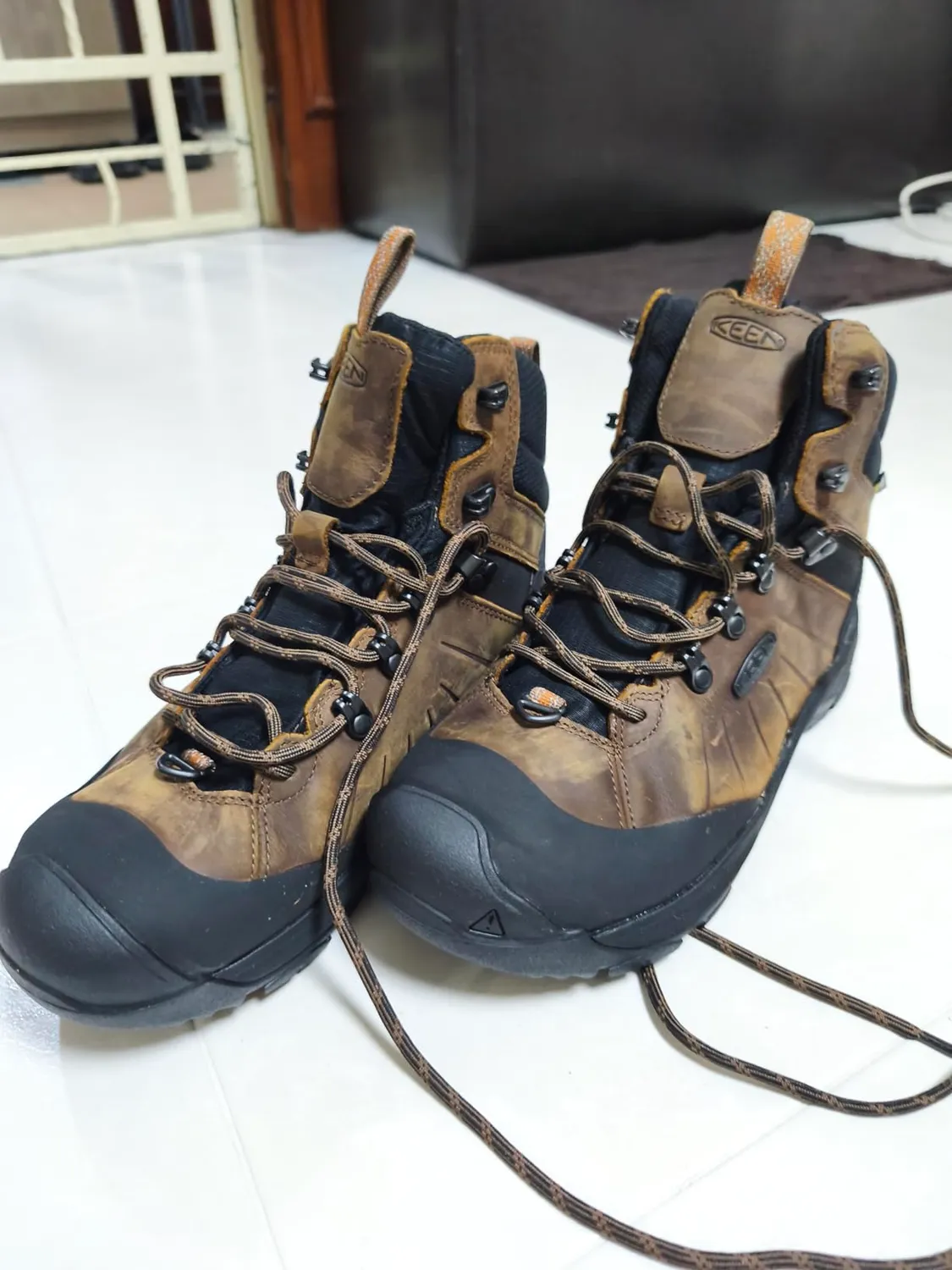 Keen Revel IV Chelsea Stivale Uomo Impermeabile
