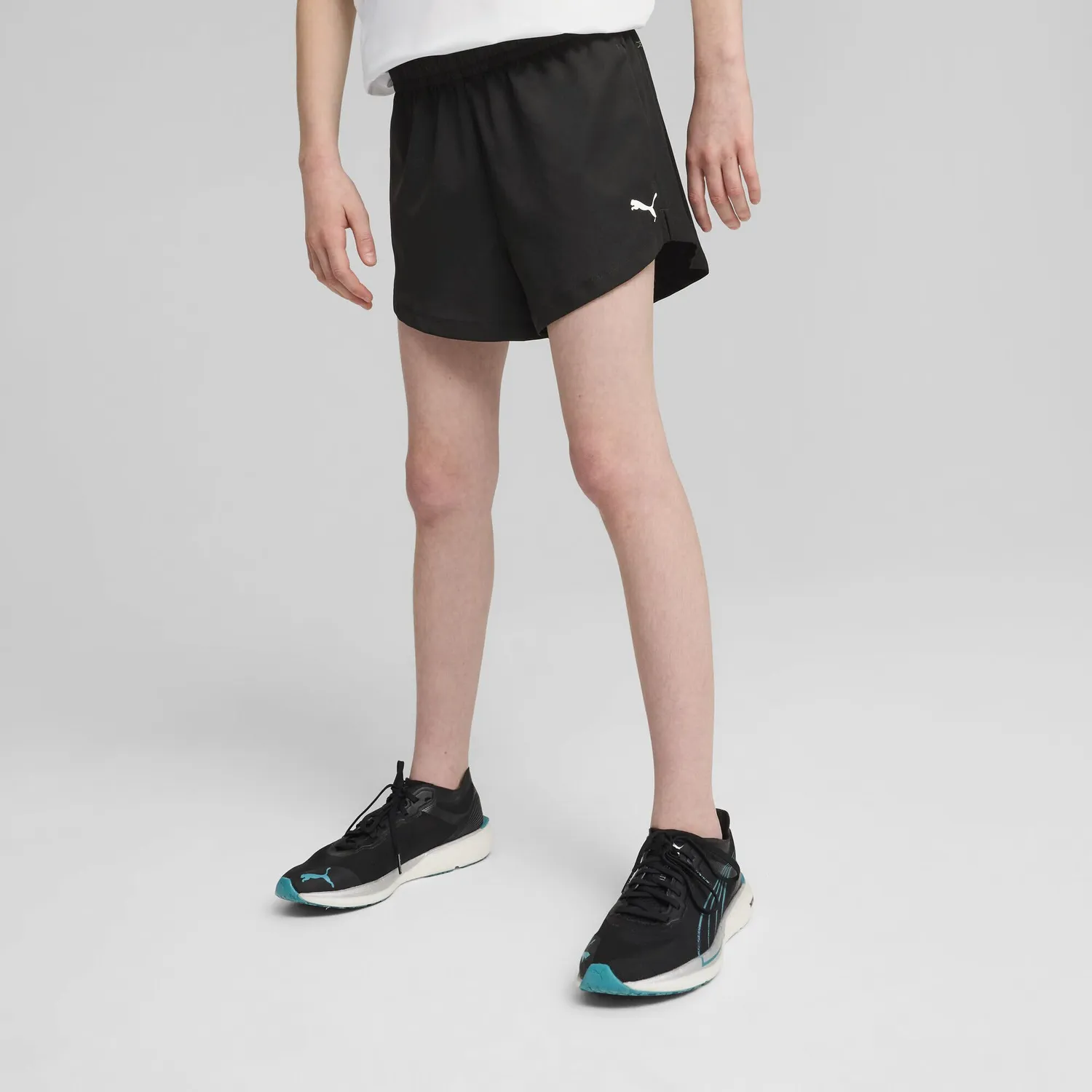 Puma Train All Day Ess shorts ragazzo 176 tessuto