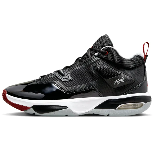 Nike Stay Loyal 3 scarpe uomo pelle nera rossa