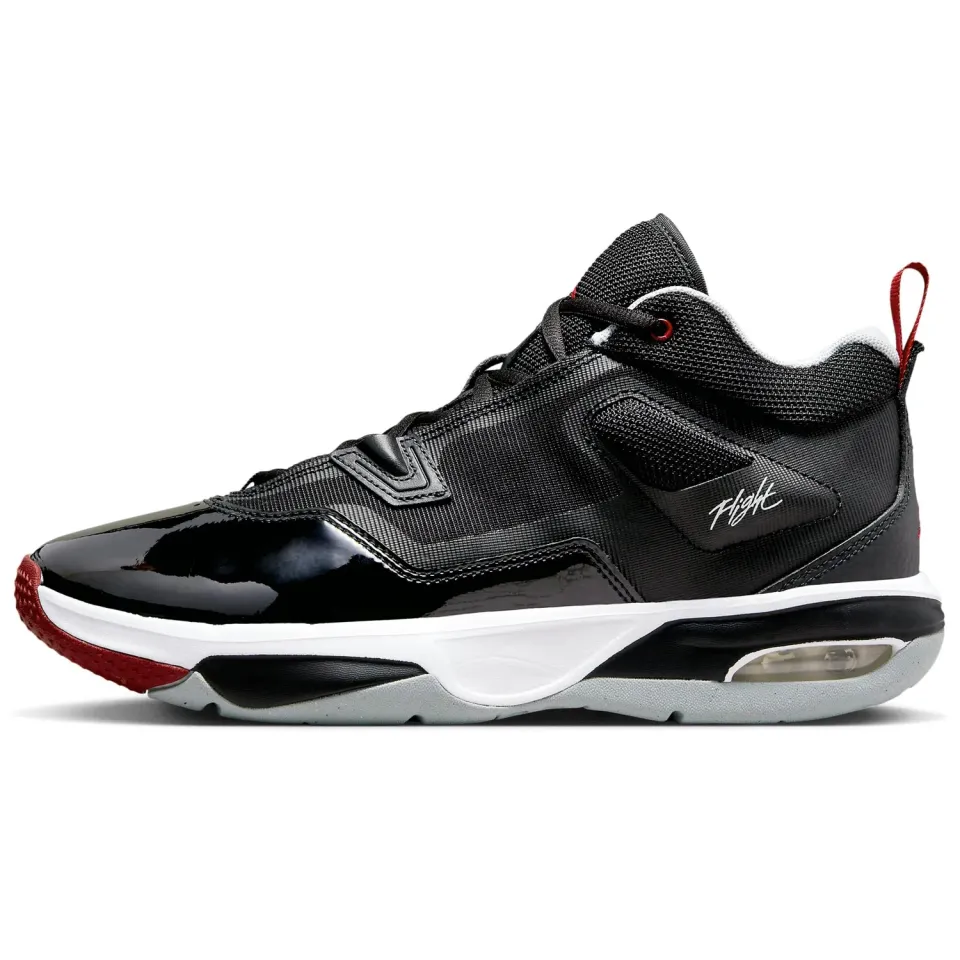 Nike Stay Loyal 3 scarpe uomo pelle nera rossa