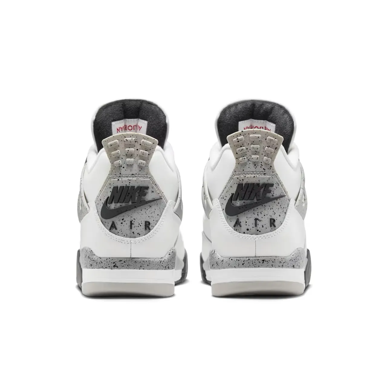 Nike Air Jordan 4 Retro sneakers uomo 47.5 summit white
