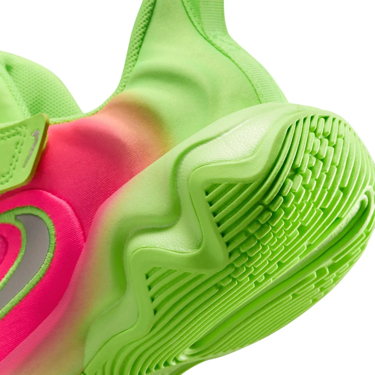 Nike Giannis Immortality 4 scarpe basket bimbo lime blast