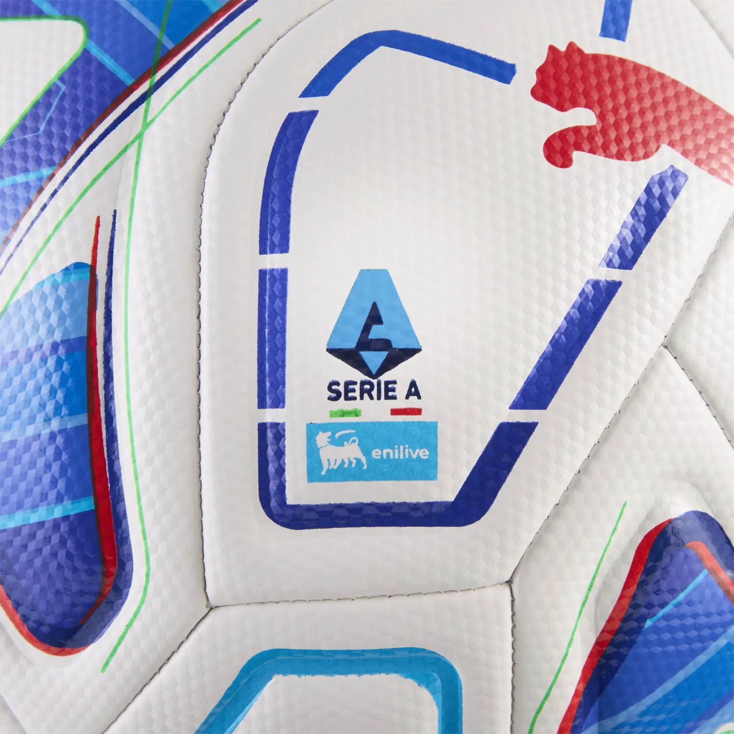 Puma Stellar Cup Serie A pallone calcio misura 3 16 pannelli