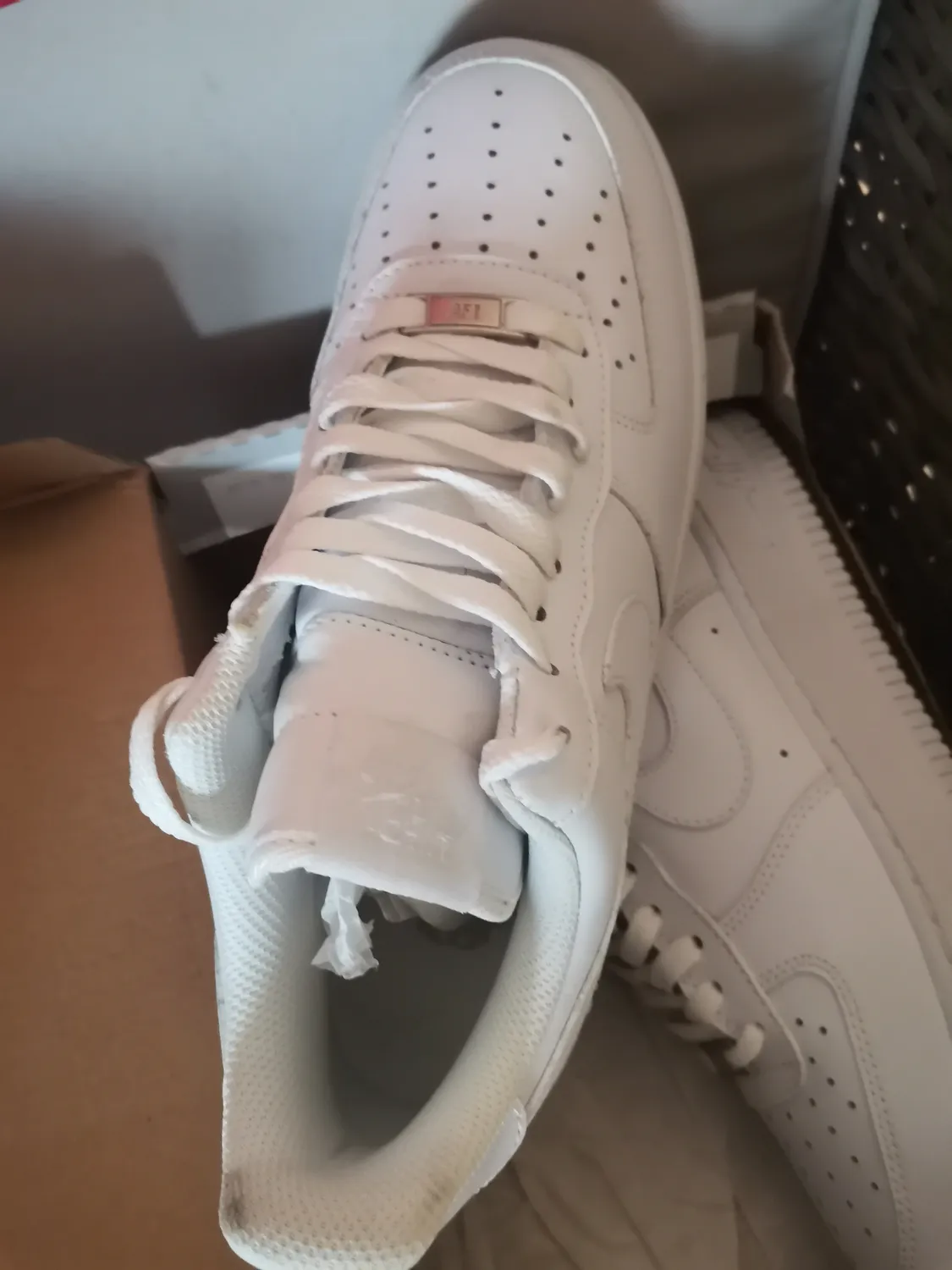 Nike Air Force 1 '07 Craft scarpe uomo bianche