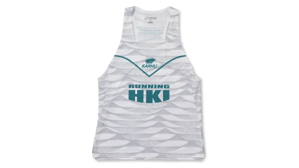 Karhu Running canotta donna Lunar Rock Biscay Bay