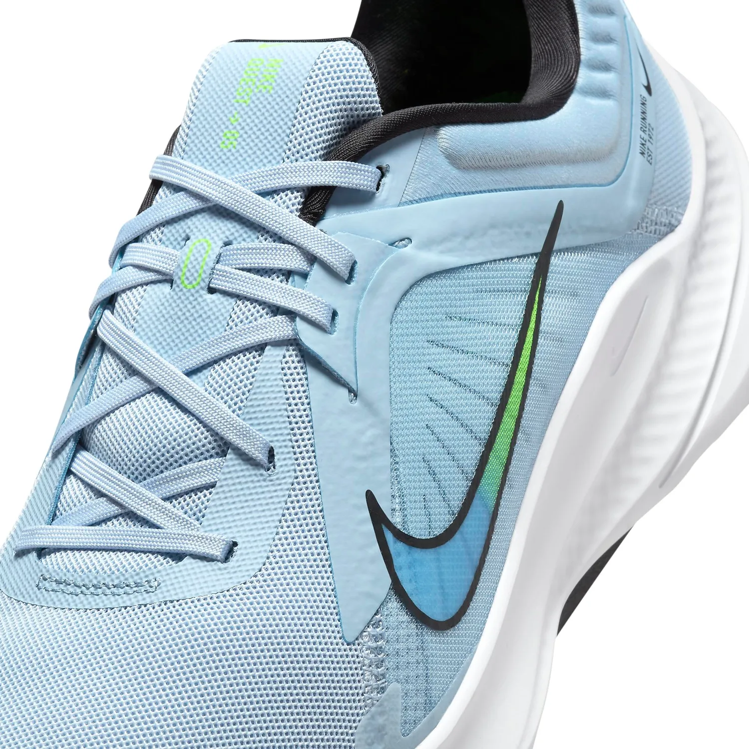 Nike Quest 5 scarpe corsa uomo traspiranti