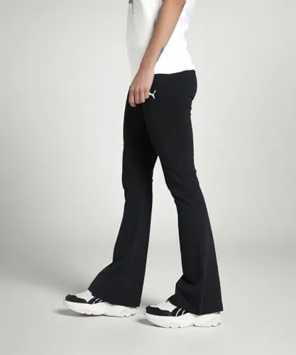 Puma Essentials leggings donna vita alta neri