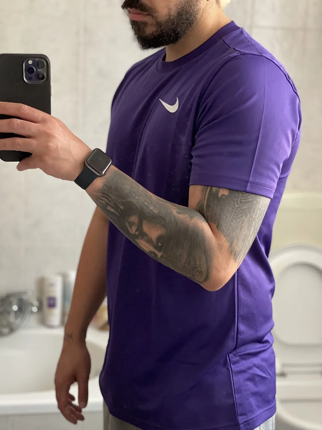 Nike Park VII JSY maglia calcio Dri-Fit uomo