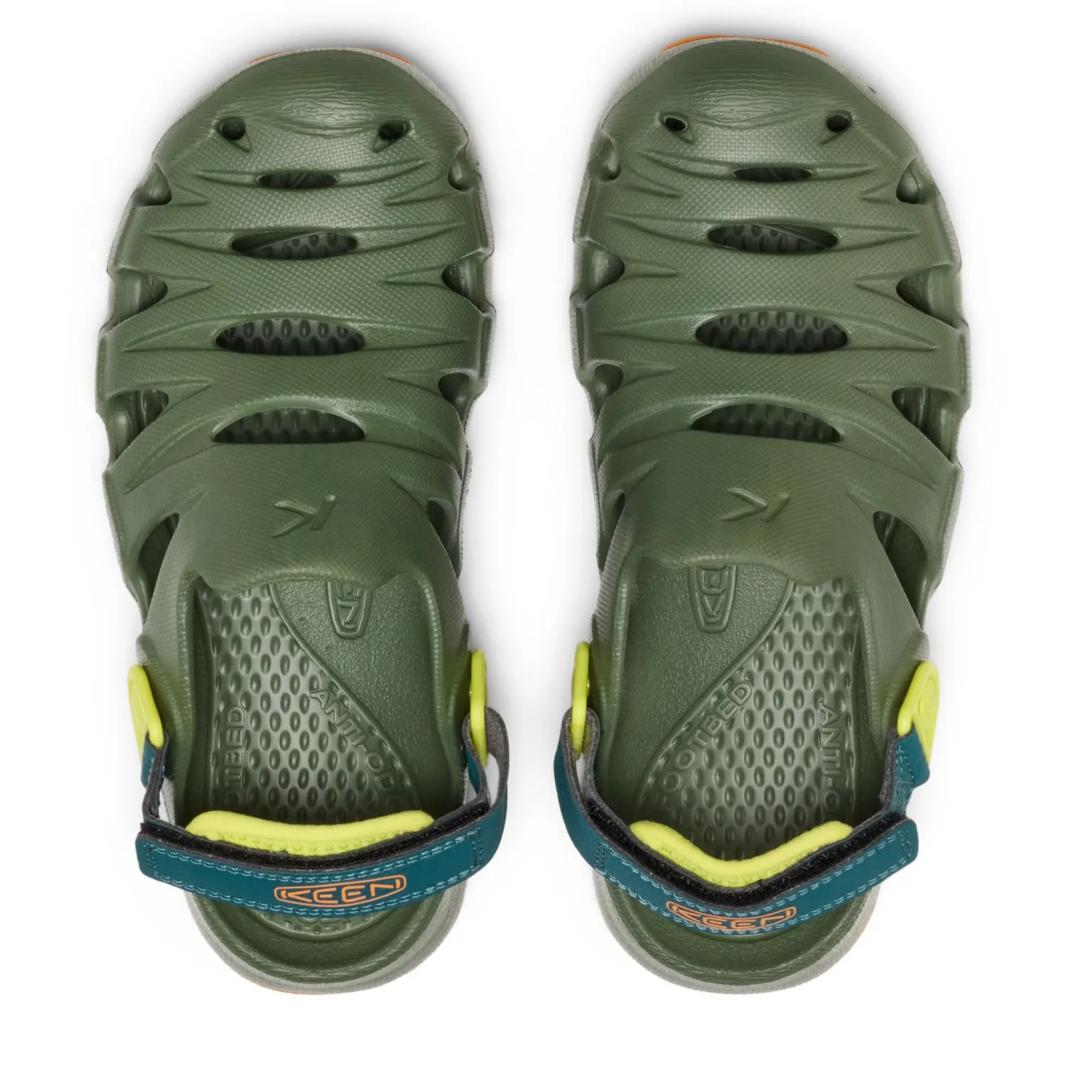 Keen Hyperflt sandali bambini 38 leggeri slip-on