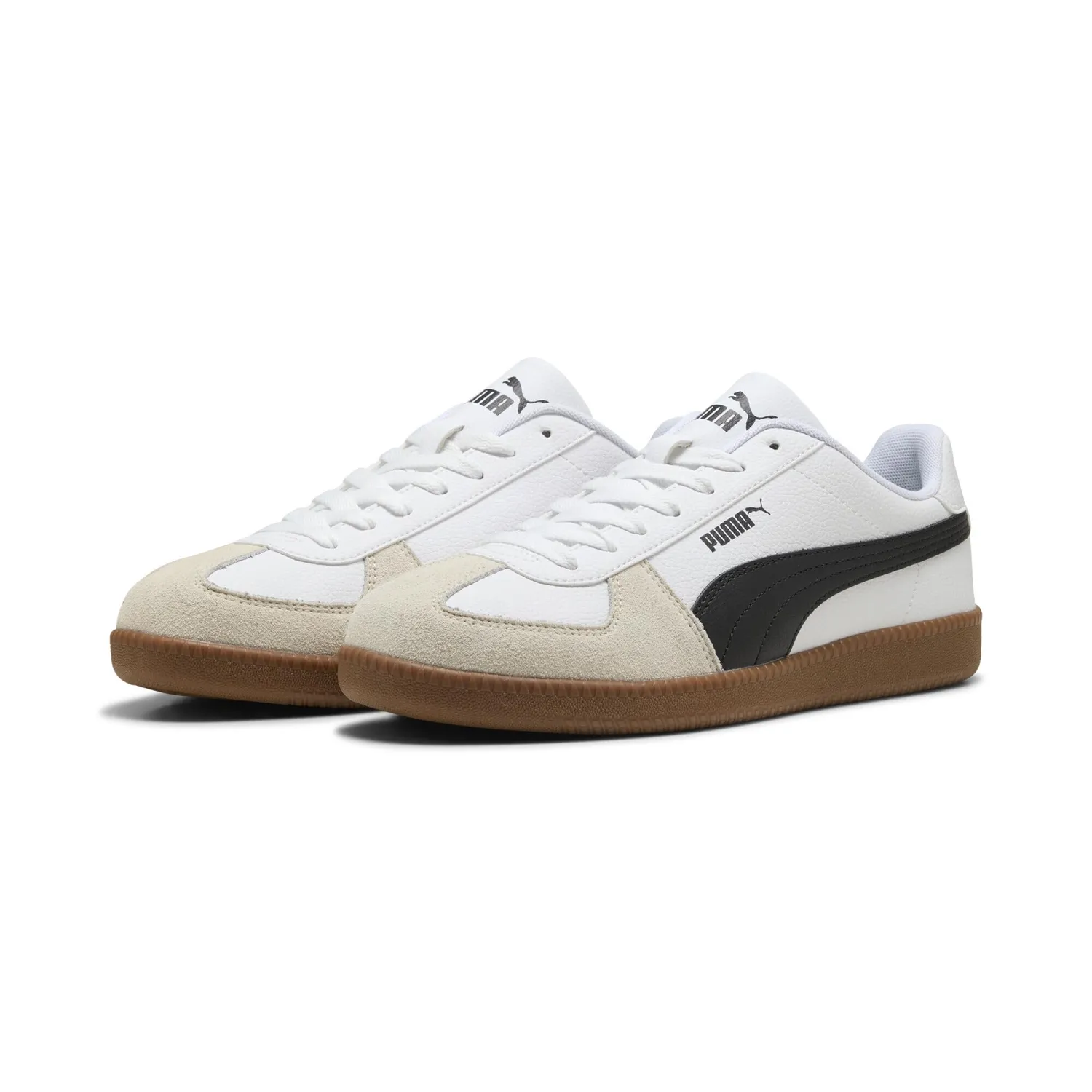 Puma Club LT sneakers unisex bianco nero gomma