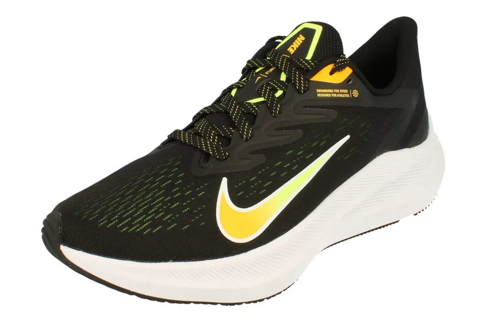 Nike Air Zoom Winflo 7 Scarpe running Uomo 43 rosse reattive