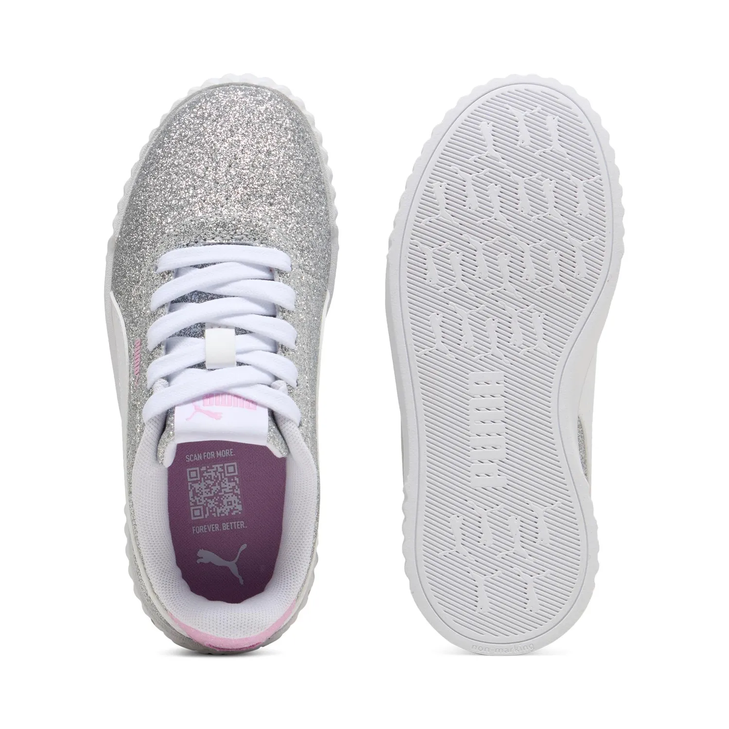 Puma Carina 3,0 Glitz PS scarpe 29 EU bambina glitter