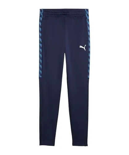 PUMA Teamliga26 pantaloni calcio bimbo 116 neri