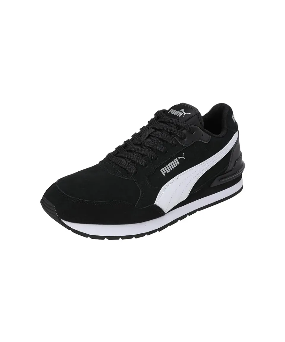 Puma ST Runner v4 Suede sneakers pelle scamosciata