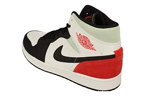 Nike Air Jordan 1 Mid SE 852542 scarpe basket pelle