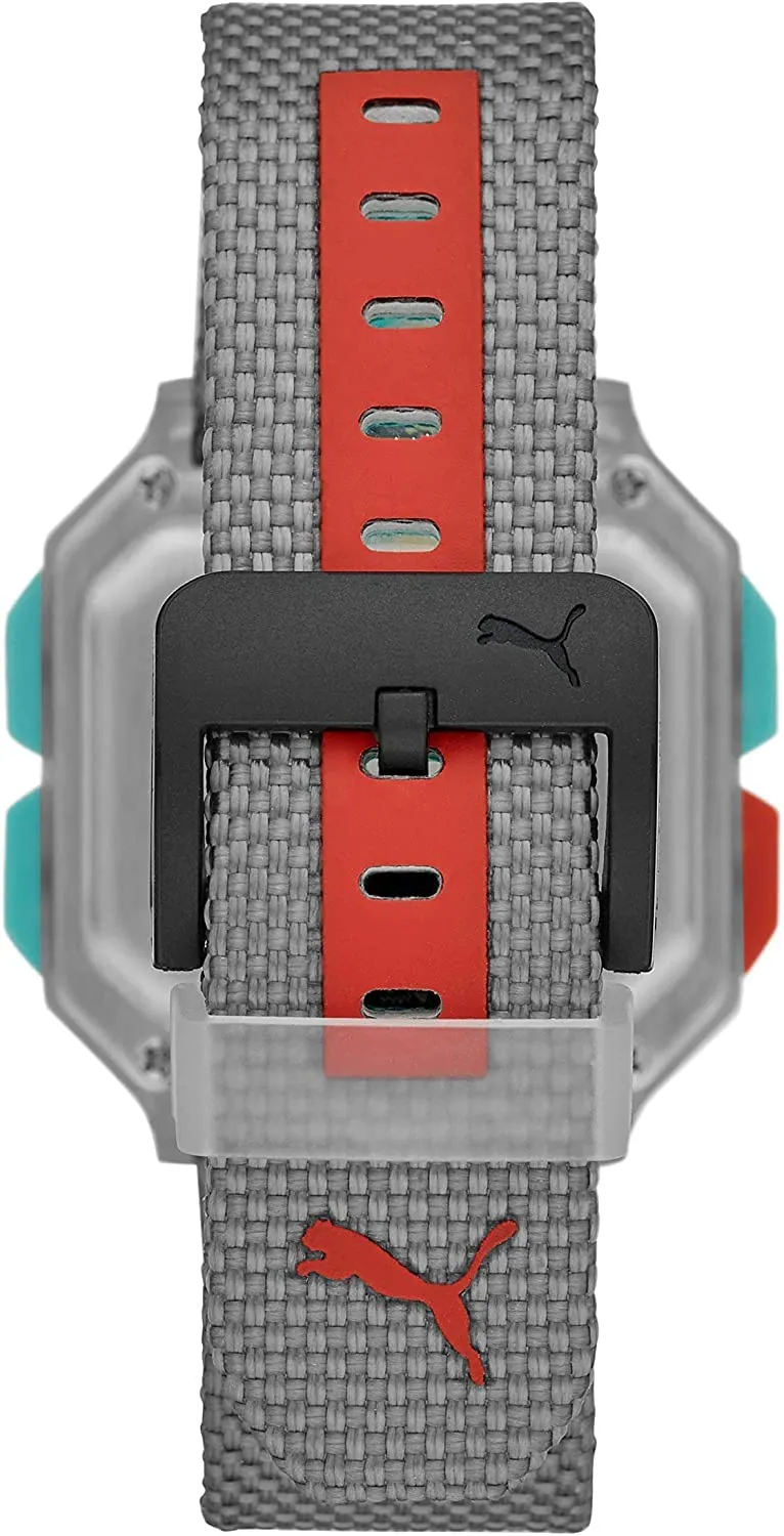 Puma Remix P5021 orologio digitale donna silicone nero