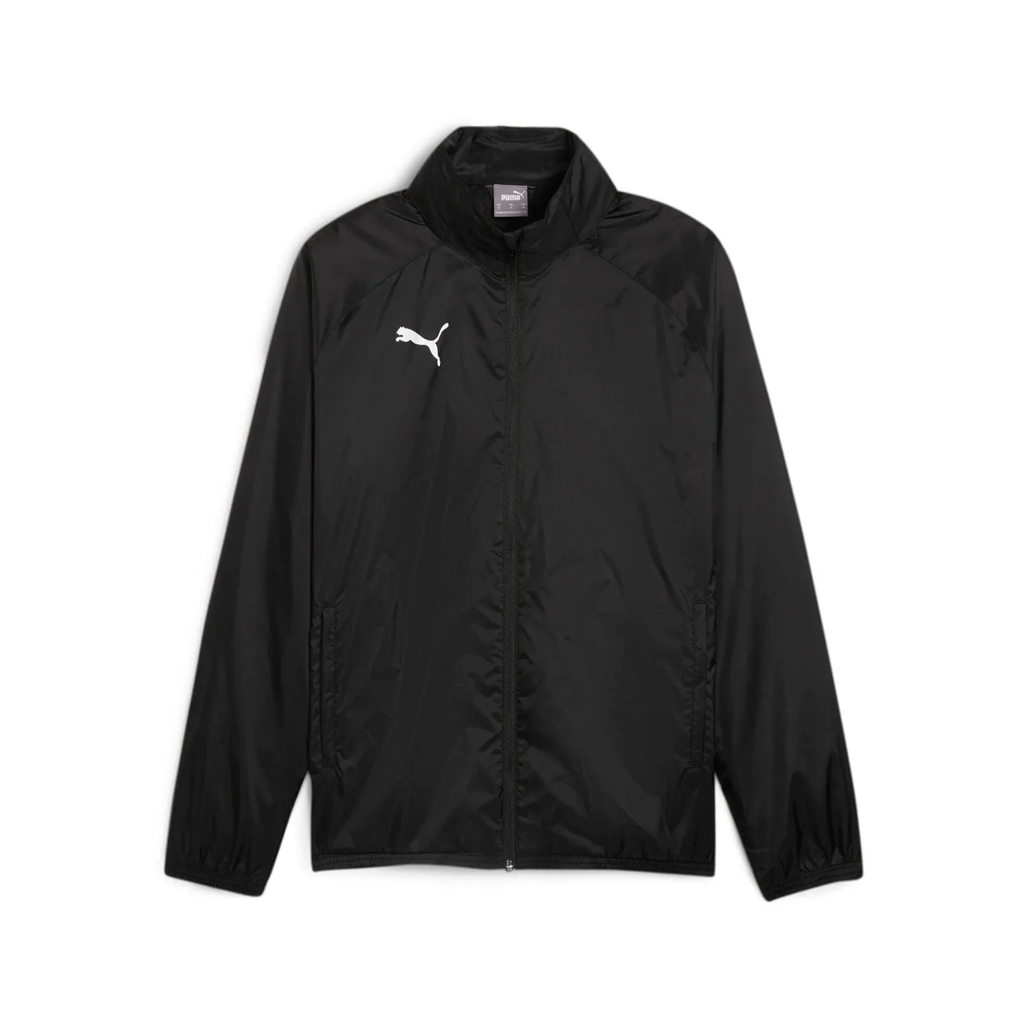 PUMA Teamgoal All Weather giacca uomo navy antipioggia