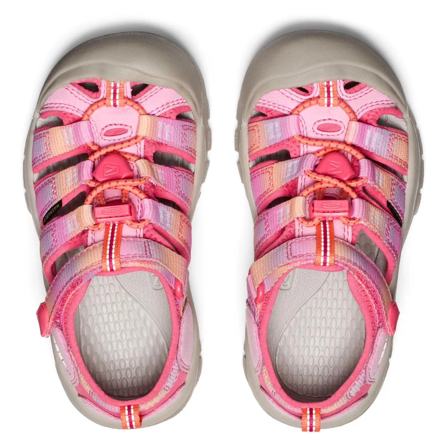 KEEN Newport H2 sandali bimbi rosa 31 EU