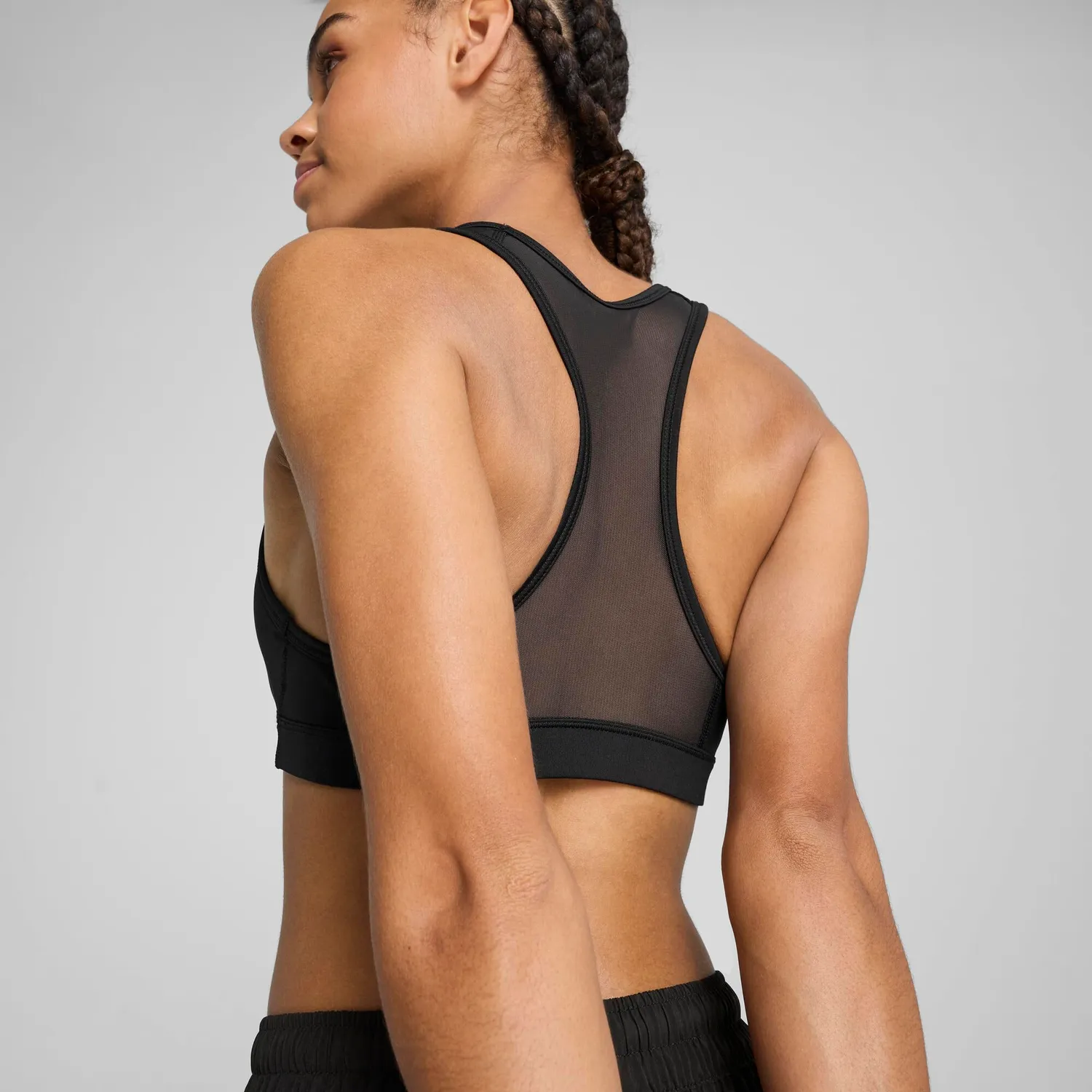 Puma 4Keeps reggiseno sportivo donna nero