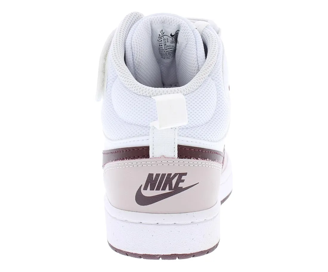 Nike Court Borough Mid 2 scarpe bimbi alte velcro