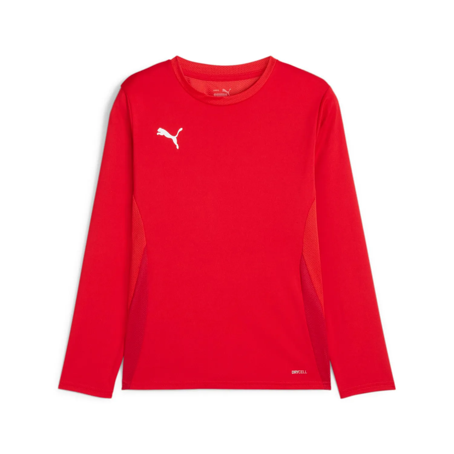 Puma Teamgoal maglia calcio manica lunga junior traspirante