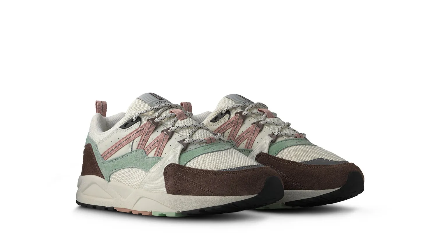 Karhu Fusion 2.0 sneakers Shaved Chocolate Adobe Rose pelle
