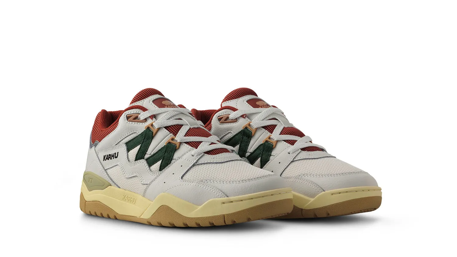 Karhu Fusion XT sneakers beige pelle mesh