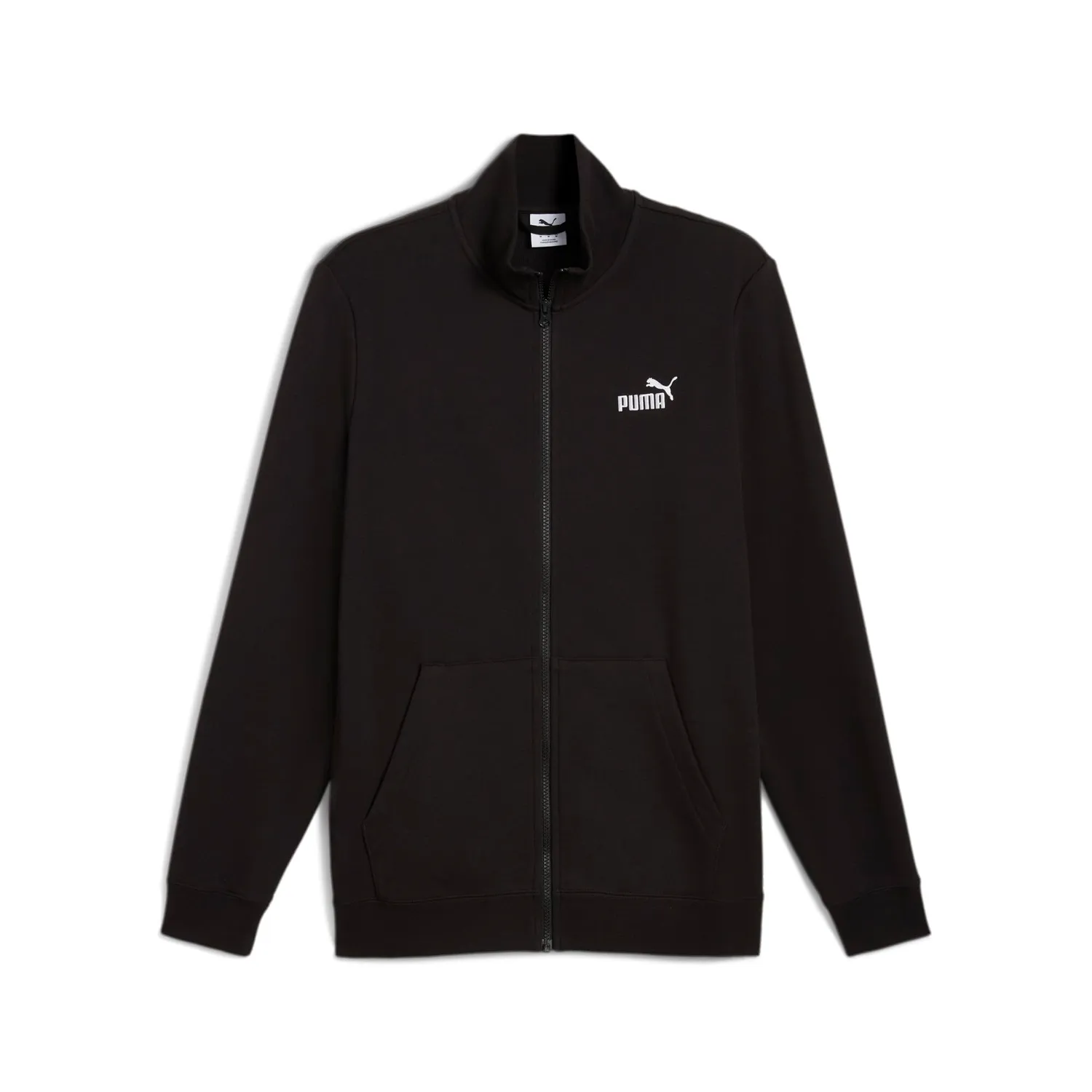 Puma Ess No.1 Logo Track giacca tuta nera unisex