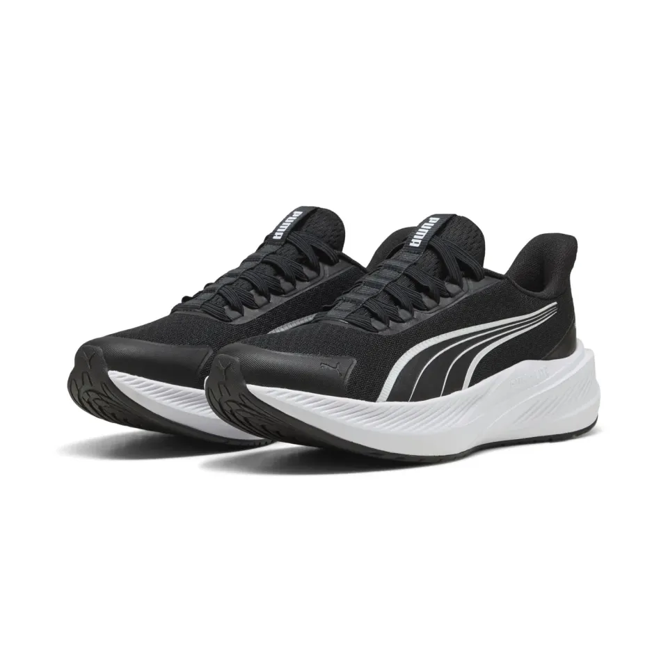 Puma Dasher Lite Sliptech Jr scarpe running Puma Black White leggere
