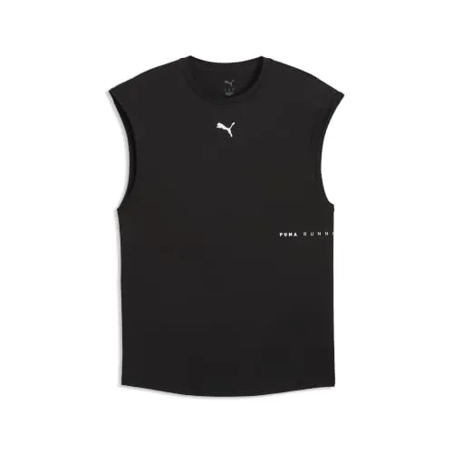 Puma Brightstride Cloudspun canotta running 3XL smanicata