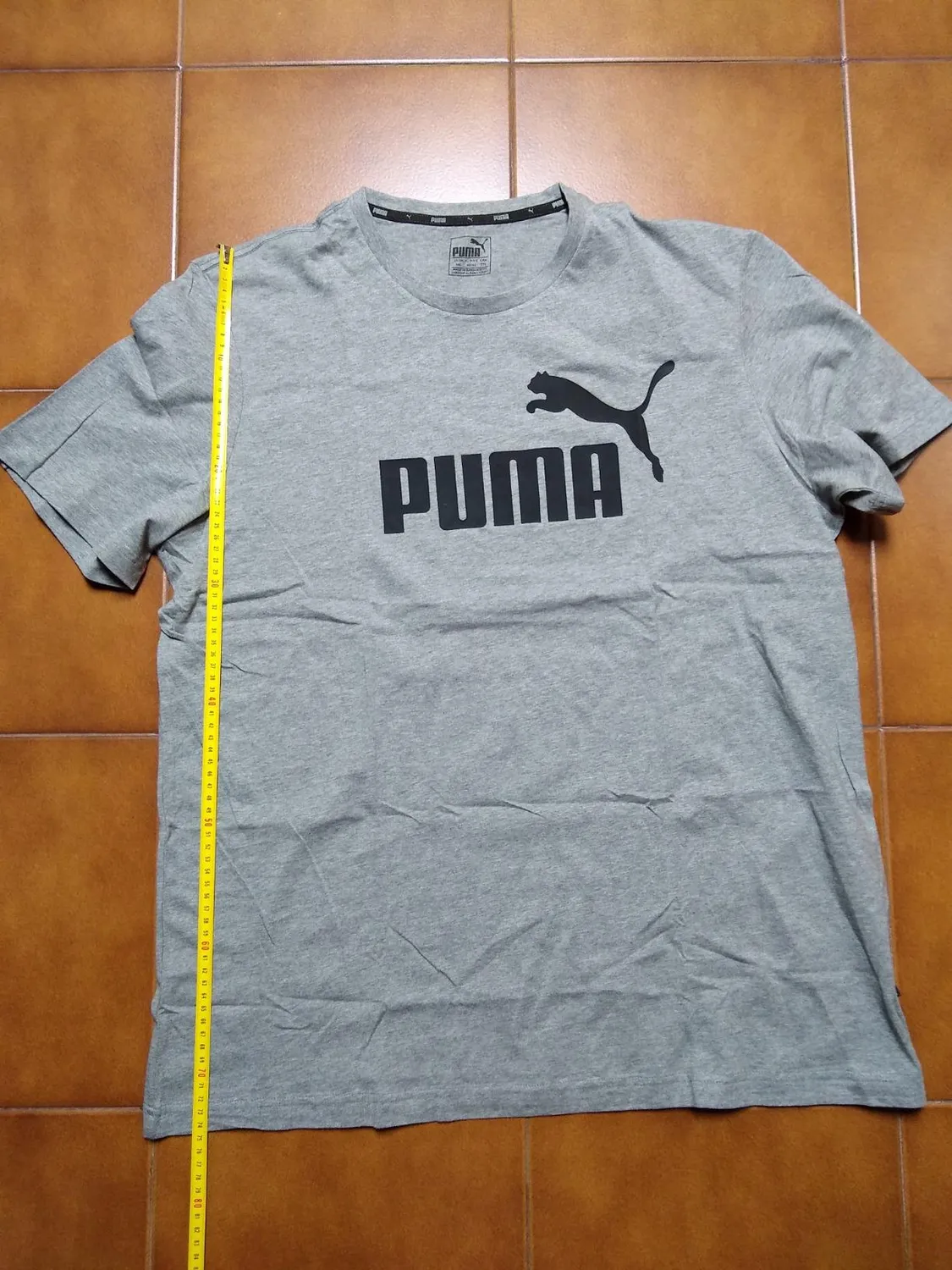 Puma Ess No. 1 Logo Tee maglietta unisex cotone