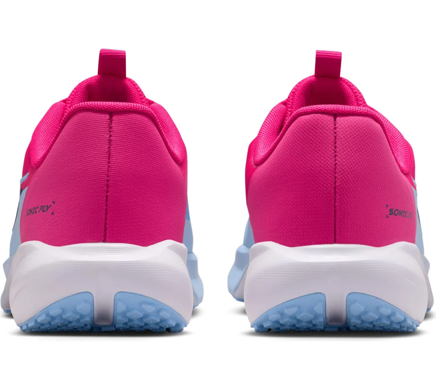 Nike Sonic Fly scarpe corsa bambino 36 EU rosa blu