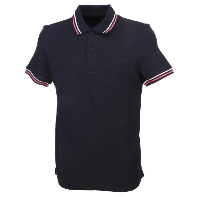 Lotto Classica polo uomo cotone tinta unita